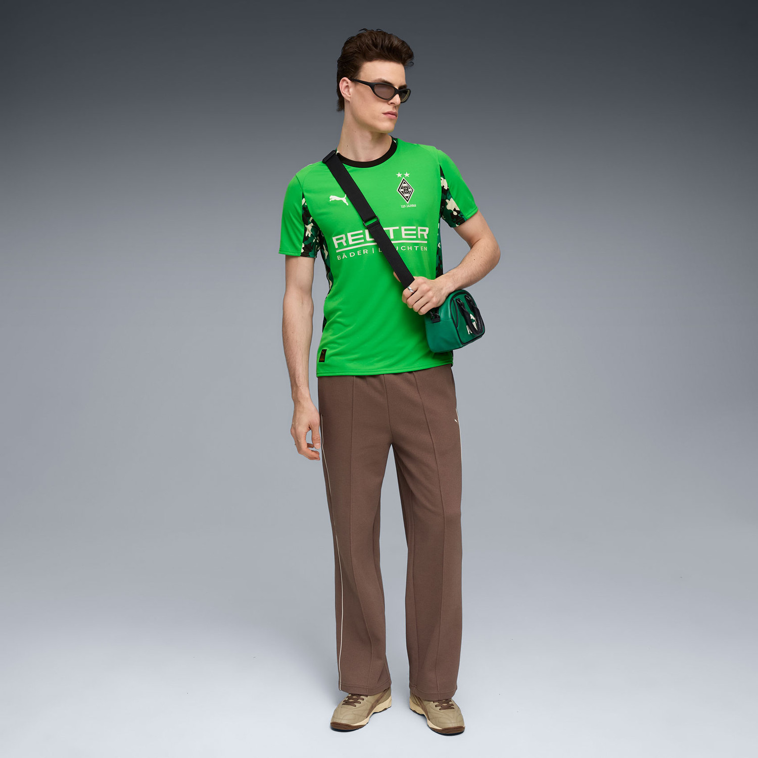 Puma Borussia Mönchengladbach Uit Shirt 2025/2026