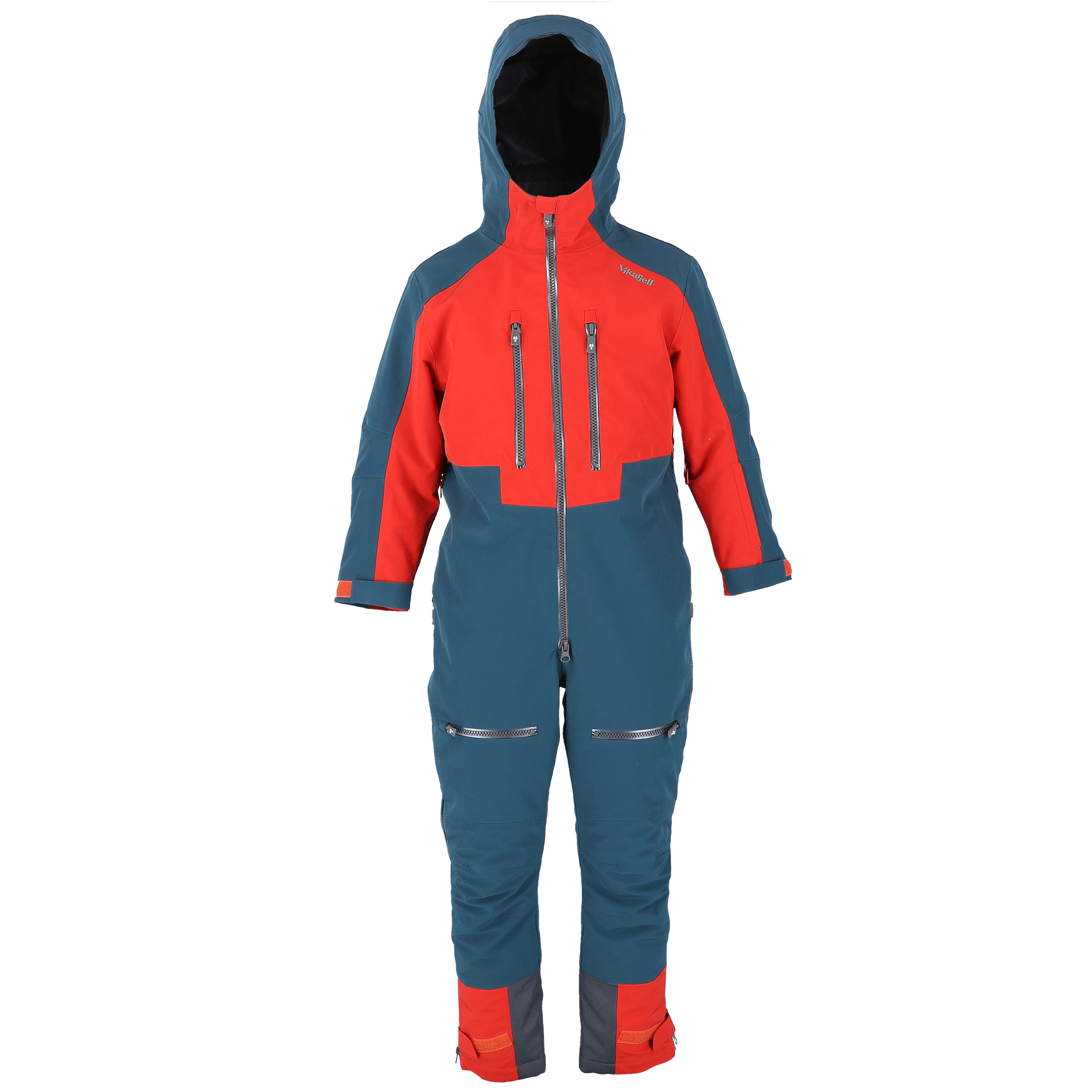 Vikafjell Marken vattert skalldress - Junior - Skidress og parkdress