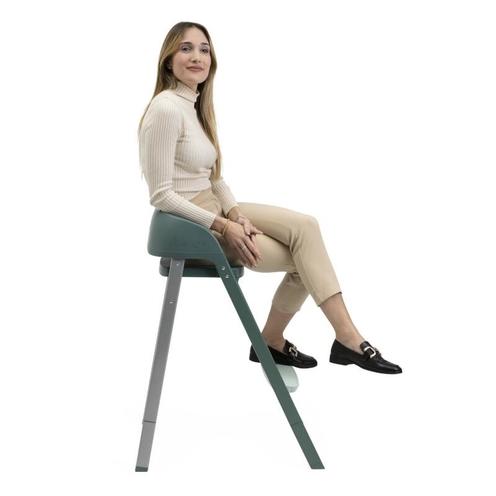 Chaise haute Crescendo Up - Imperial green re_lux - CHICCO