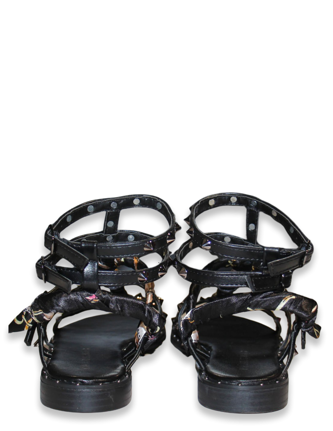 kharisma Sandales plates Femme 7261 Soft Nero Noir