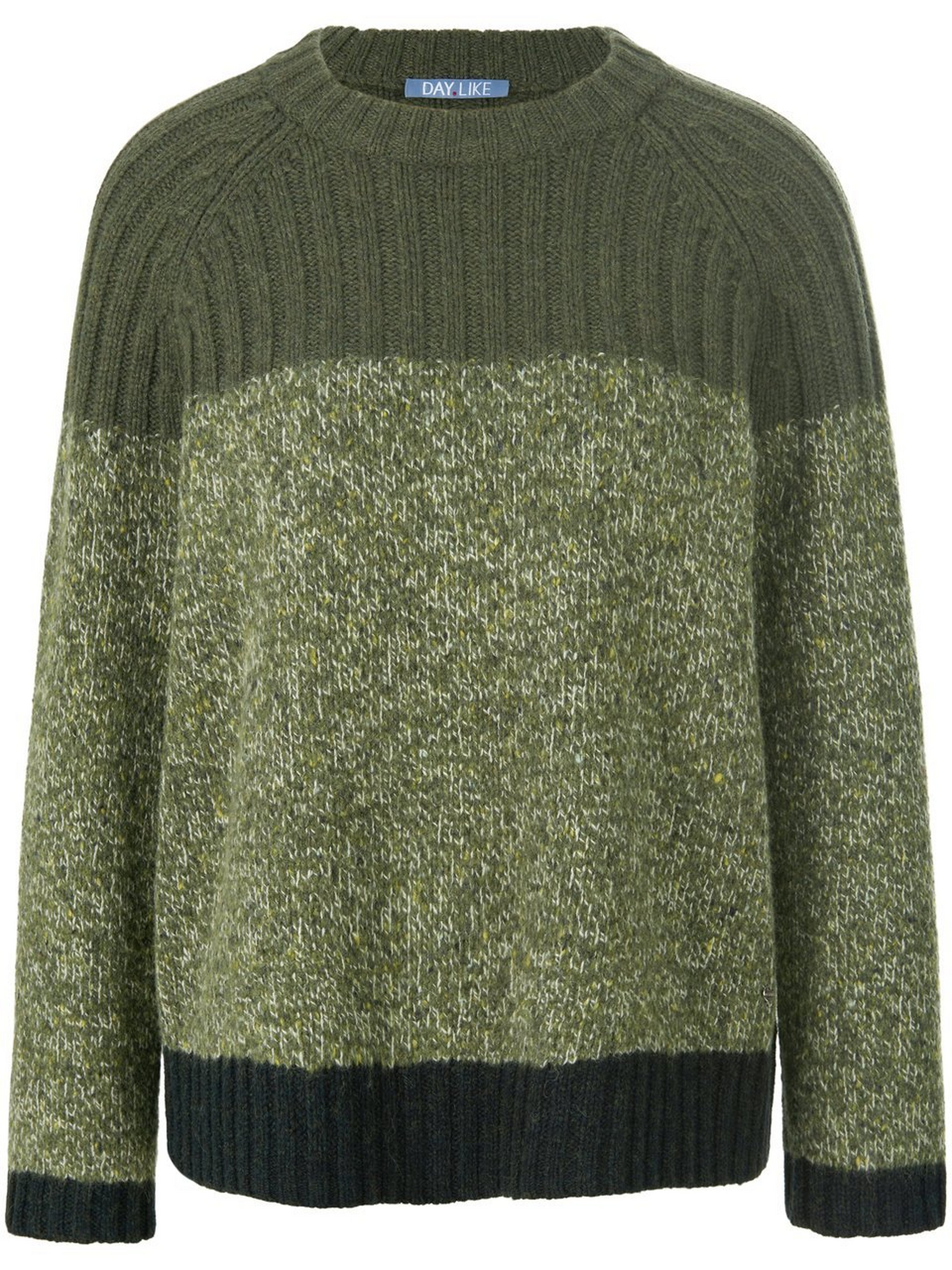 Pullover mit Stehbund