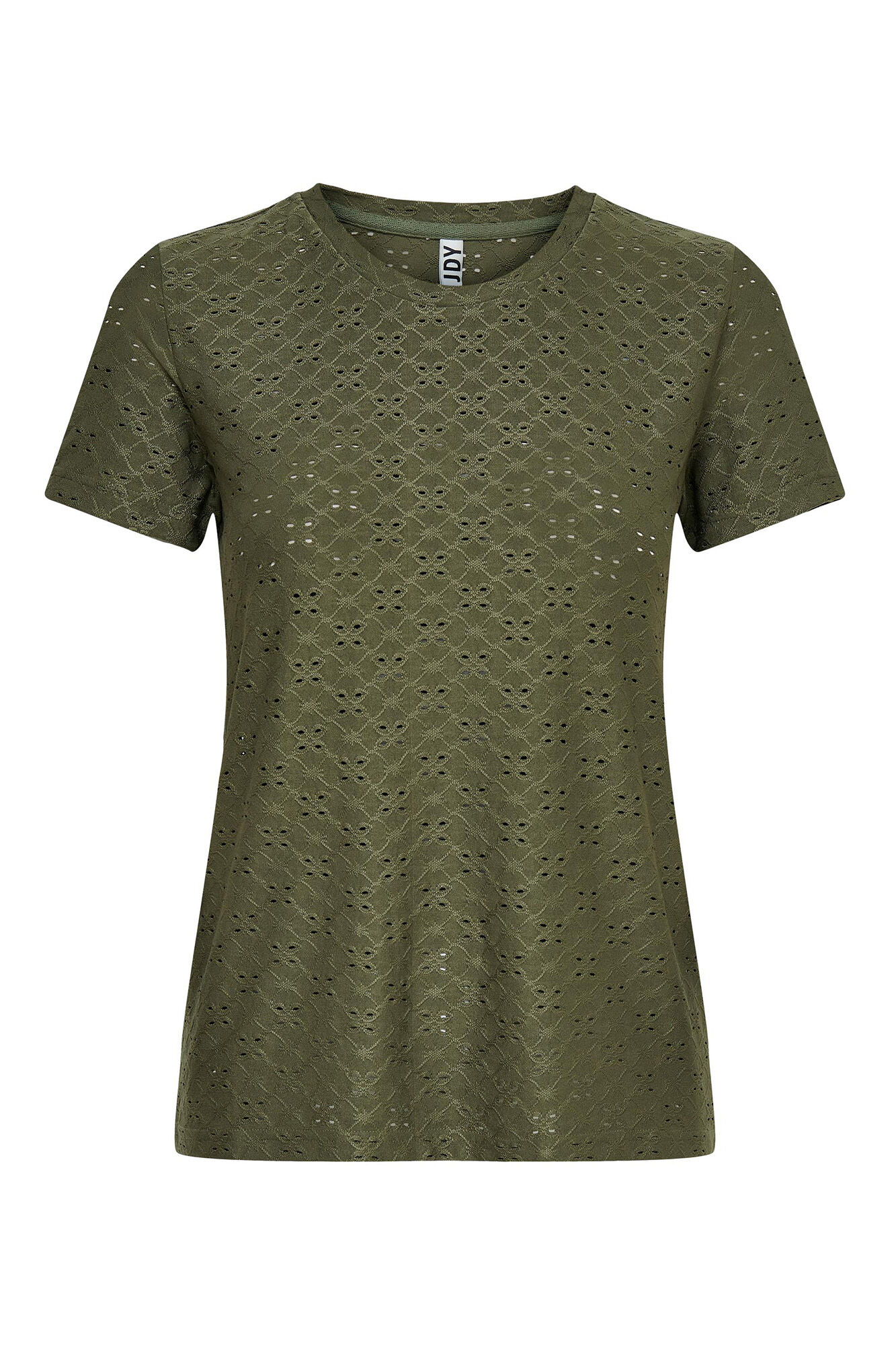 Camiseta com detalhe de cânion