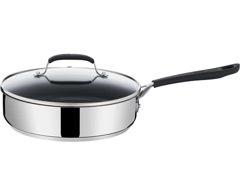 Tefal JO Quick   Easy SS Sautepan 25 cm / 3,2 l. w. Lid