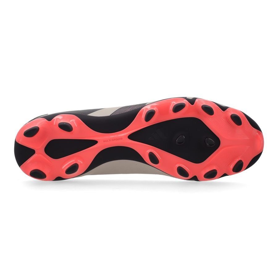 adidas Predator Pro MG Vivid Horizon - Argenté/Aurora Black/Turbo