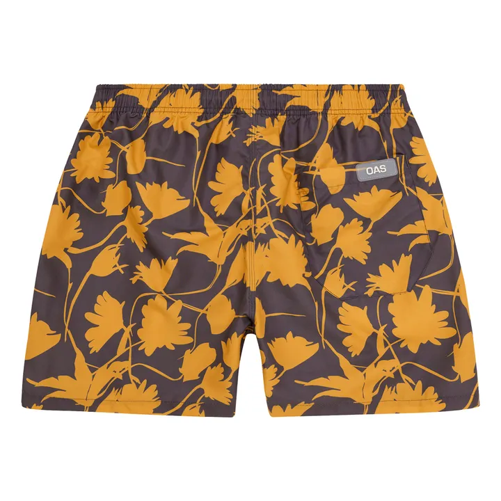 OAS Short de Bain Provence Flowers | Orange