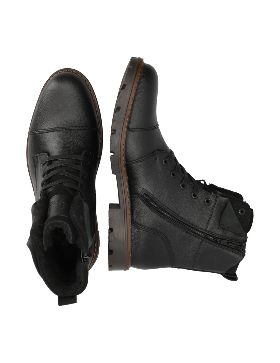 Glattleder Boot