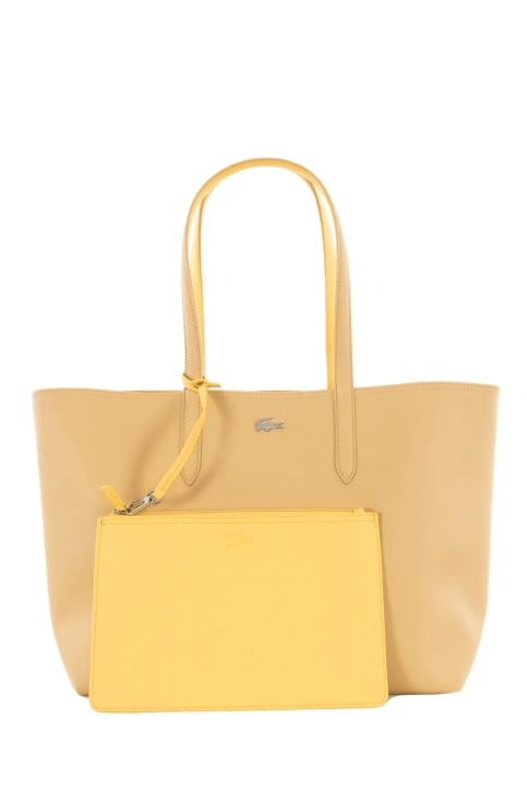 Sacs à main lacoste nf2142aa n07 croissant cornsilk