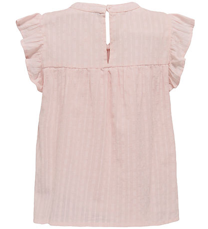 Kids Only T-Shirt - KogCamille - Mauve Kreide