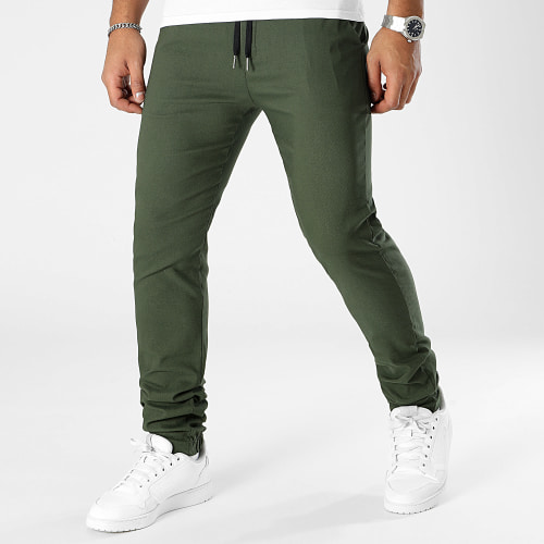 Jogger Pant 0372 Vert Kaki