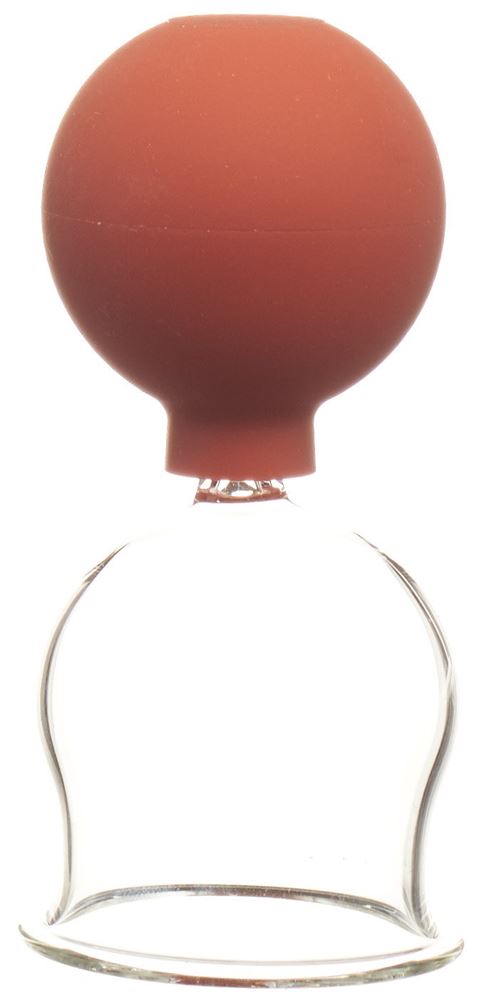 Keller Schröpfglas ø5.5cm mit Ball 1 Stk