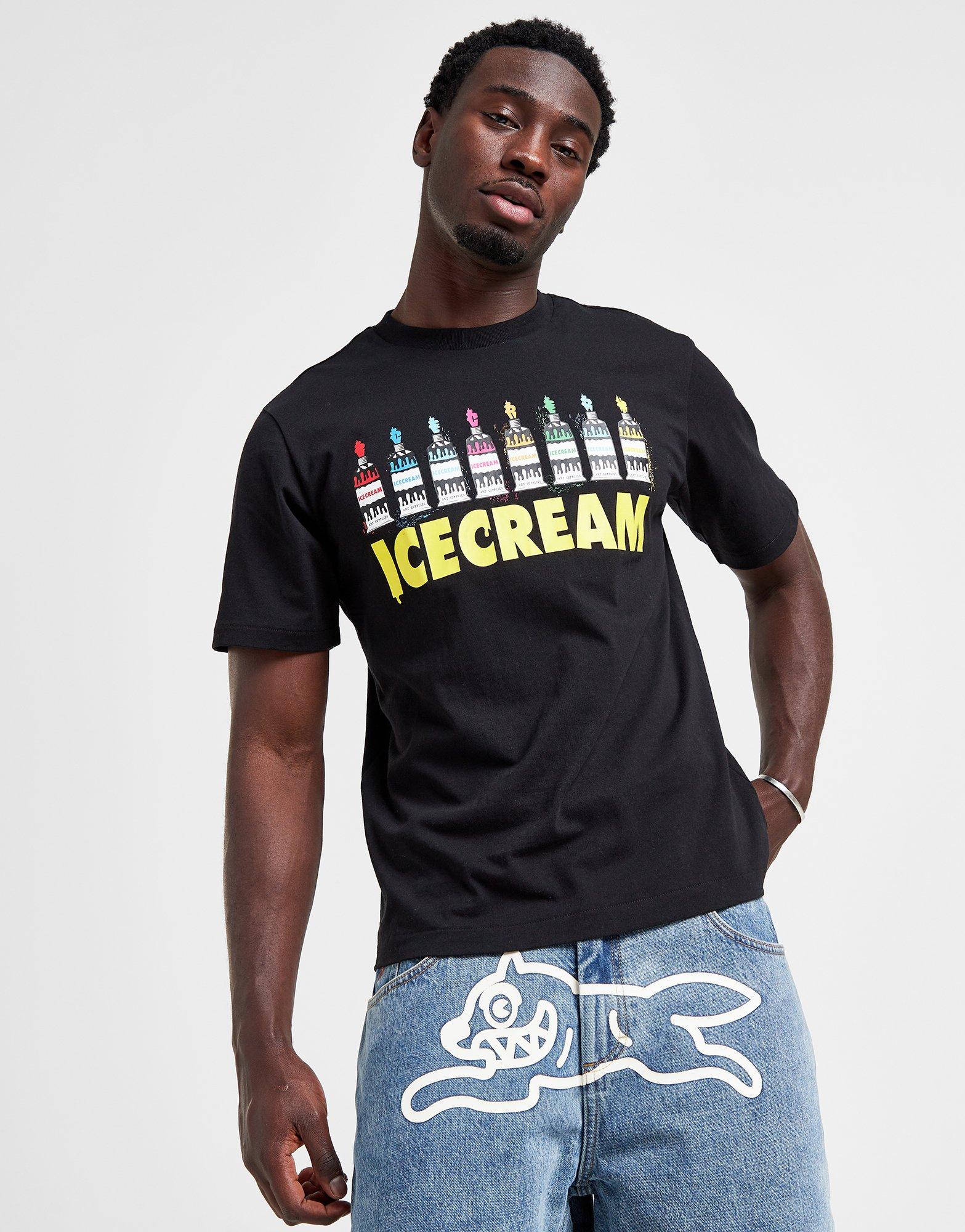 ICECREAM T-shirt Art Supplies Homme
