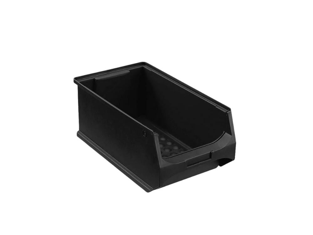PROREGAL Value Pack 5x Geleidende Opbergdozen 4,0 HxBxD 15 x 20 x 35 cm 7,2 Liter ESD Opbergdozen
