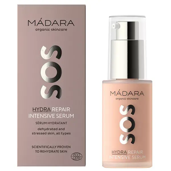 Sérum Regenerador Orgânico Hidratante MÁDARA SOS 30ml