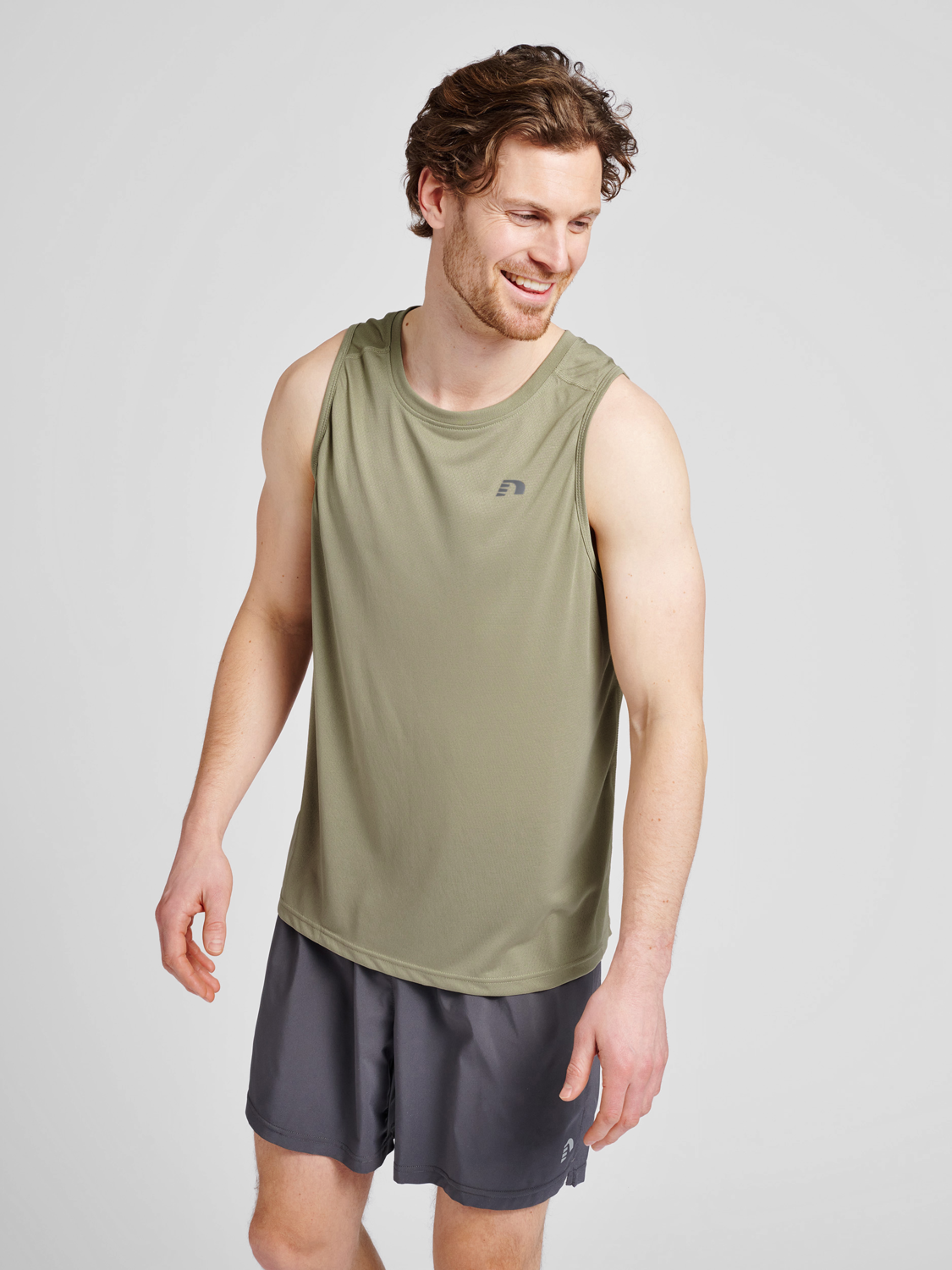 MEN RUNNING SINGLET