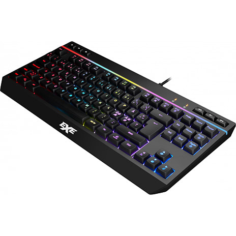 EXE Tenkeyless gaming tastetur RGB