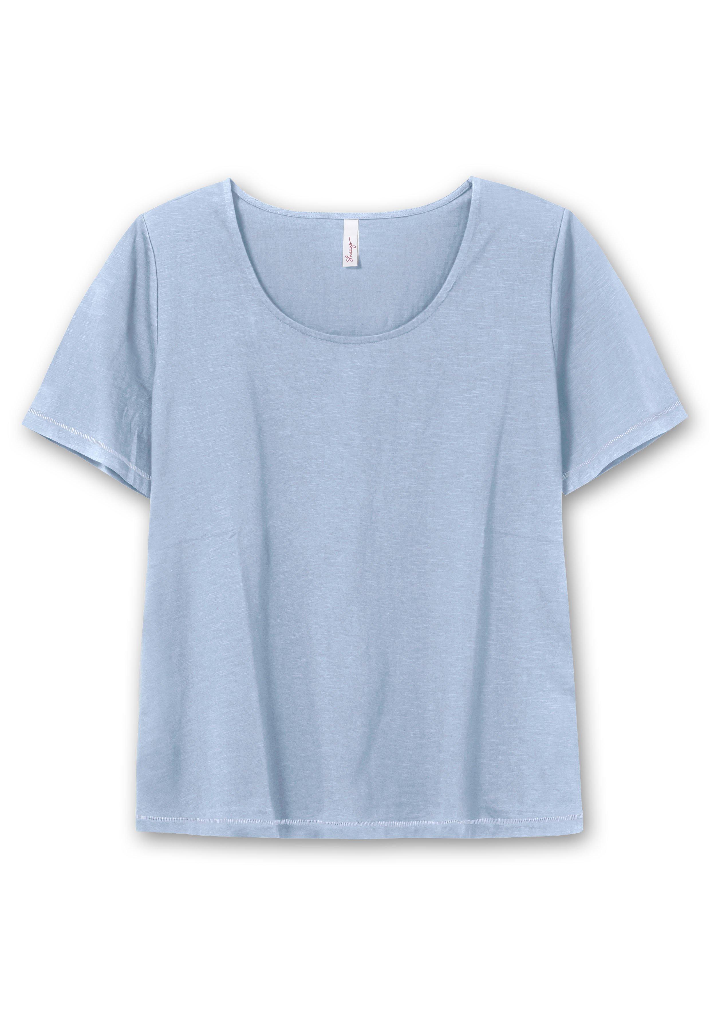 Shirt mit Print hinten auf der Schulter
