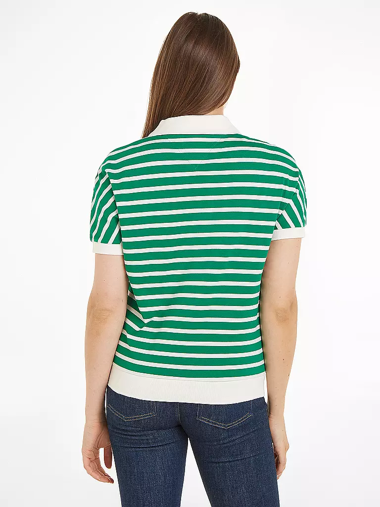 TOMMY HILFIGER Poloshirt grün