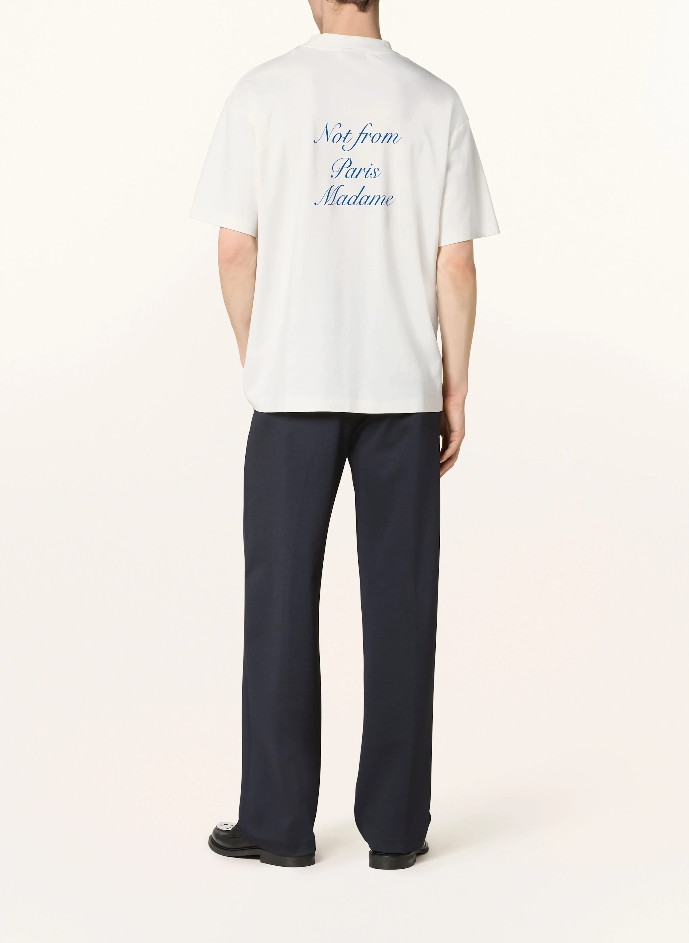 DRÔLE DE MONSIEUR T-Shirt SLOGAN CURSIVE