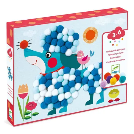 Djeco Bastelpackung - Hunde