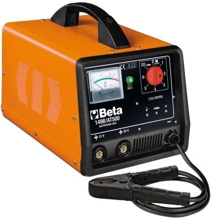 Beta - 1498/At500 - Starthulp en Acculader - 12/24V - Draagbaar