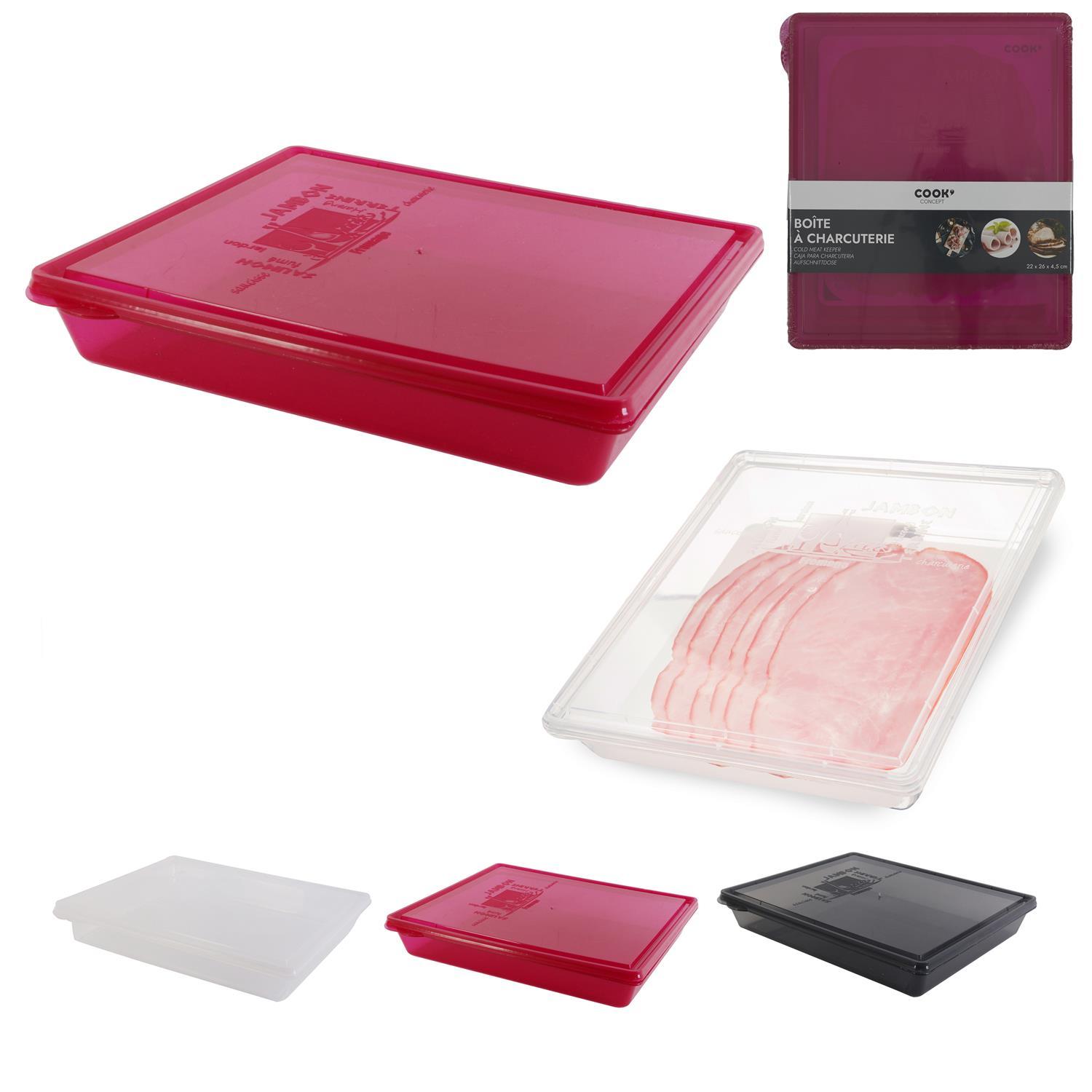BOITE A CHARCUTERIE 23.8X26CM