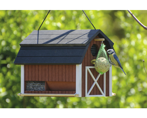 Dobar Katthult hangende vogelvoederbak, 31,5 x 22 x 24 cm
