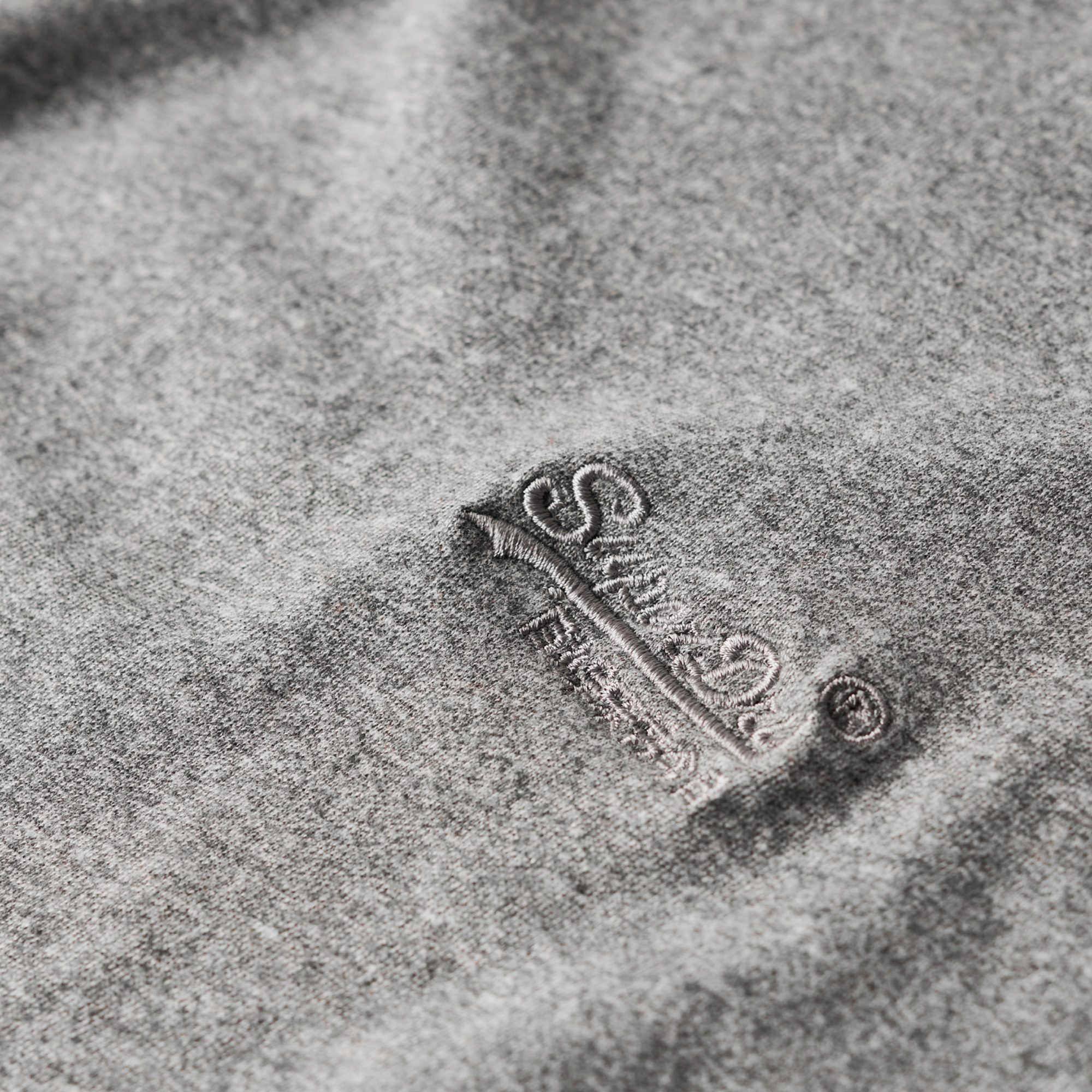 Superdry Essential Logo EMB T-Shirt Herren noos grey marl