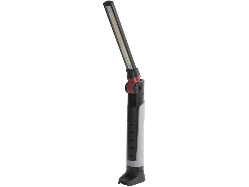 Kraftwerk Akku-Lampe 12 x LED Handlampe Slimlight 700, 3.7 Leistungsstarke Handleuchten mit flexibler 180° klappbarer Lichtrichtung