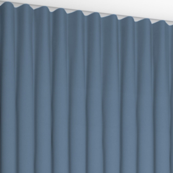 Gordijn Durk 4518 grey blue