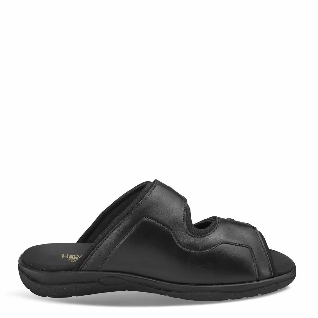 HERREN - Pantolette STEFAN schwarz