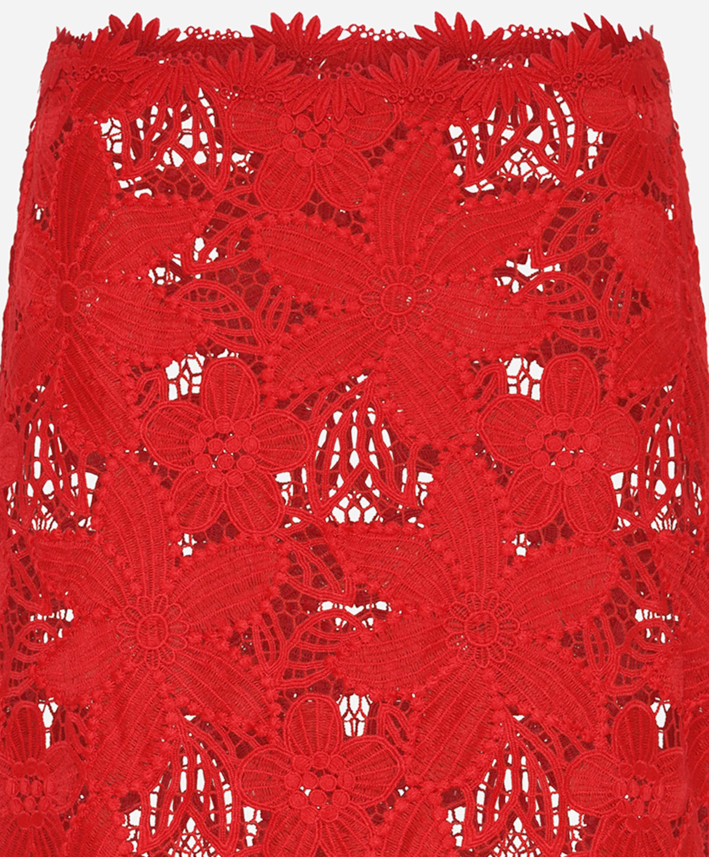 Bruuns Bazaar Dames rok rood