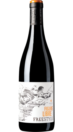 Domaine Gayda Figure Libre Freestyle Rouge 2020 Pays d'Oc IGP Rouge