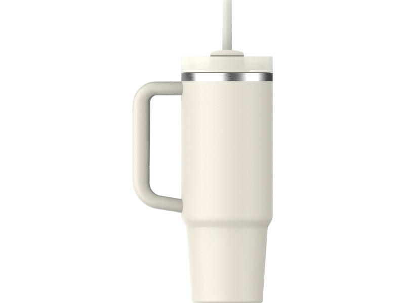 Stanley 1913 Quencher FlowState 1180 ml, Beige Thermobecher