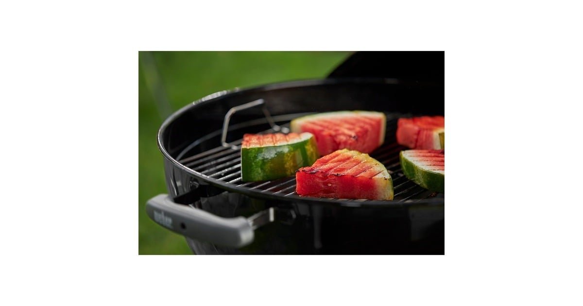 WeberCompact Kettle houtskoolbarbecue  (Hoogglans zwart, Ø 47 cm)