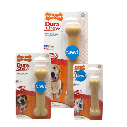 Nylabone Dura Chew Peanut Butter Hondenkluif