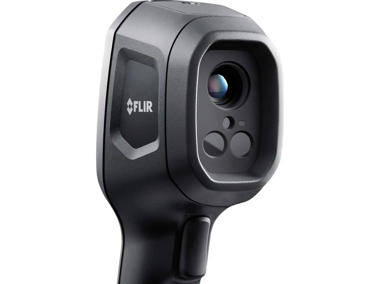 FLIR TG165-X - Termisk og visuelt lyskamerakombo - kompakt - 2.0 MP - flash 4 GB