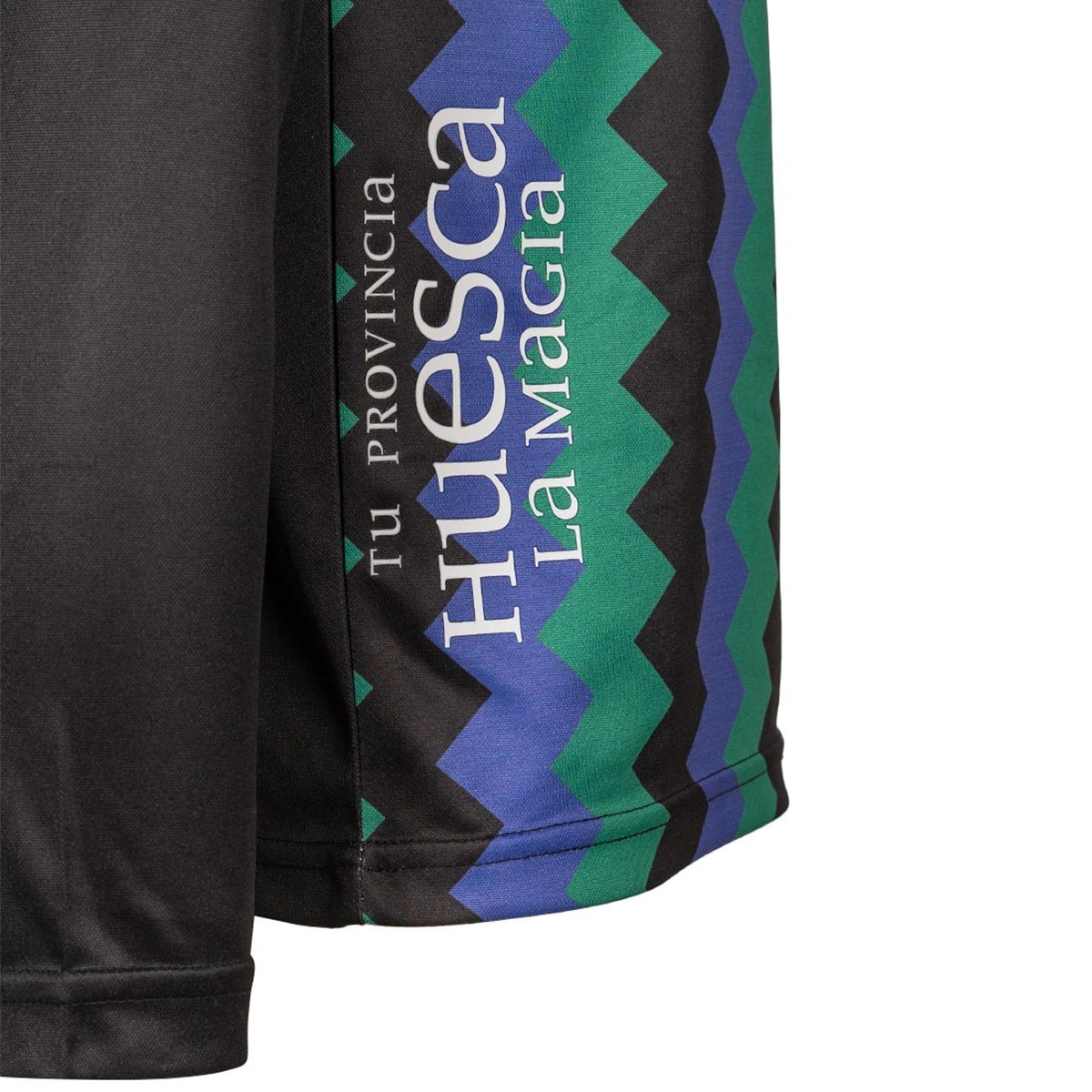 Camisola Soka Sociedad Deportiva Huesca Quarto Equipamento Guarda-redes 2025-2026 Criança