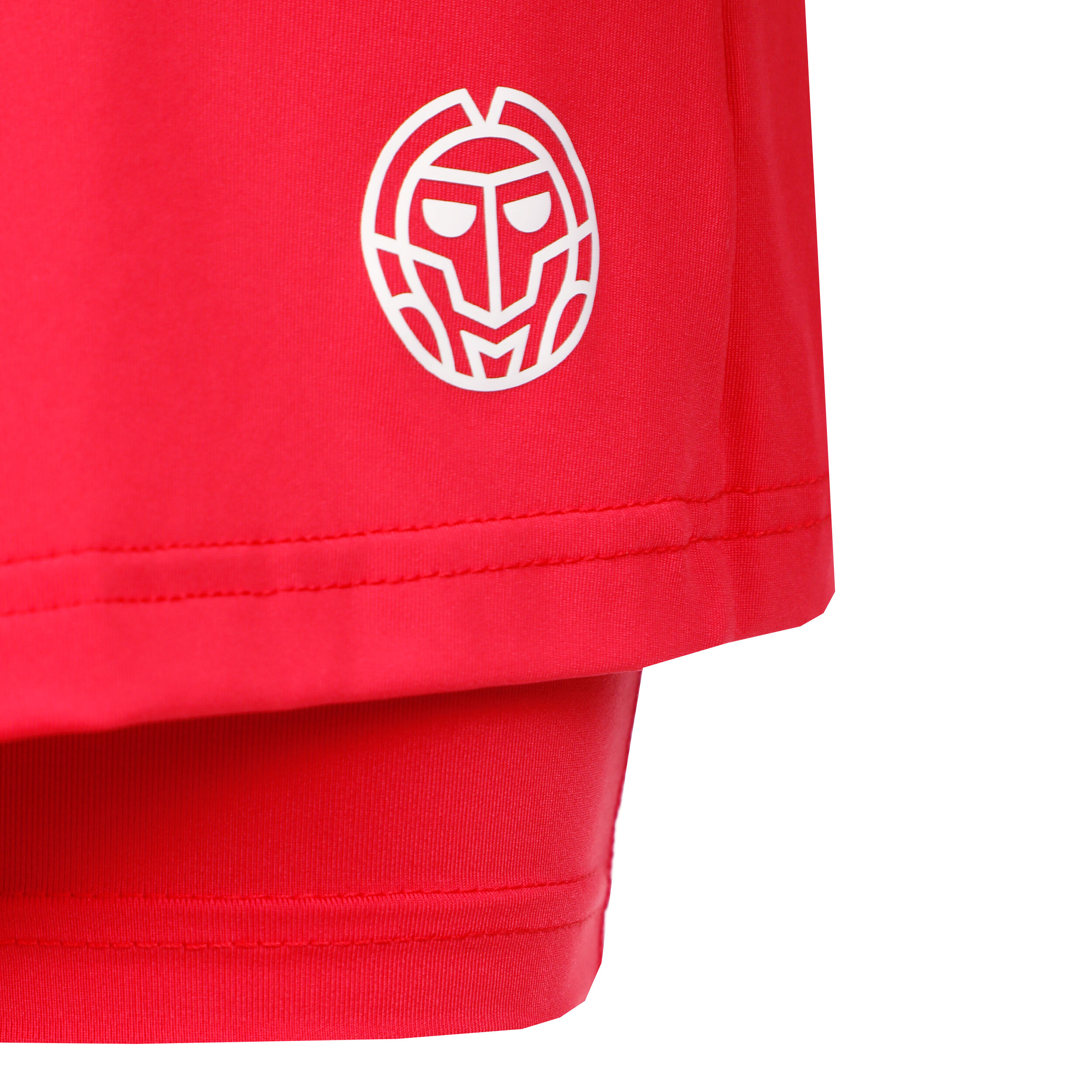 BIDI BADU Crew Jupe Filles - Rouge