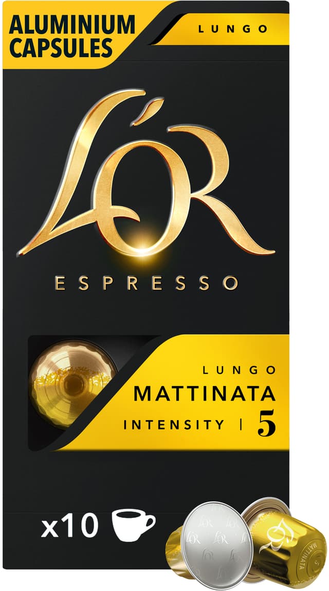 L'Or Espresso 5 Mattinata kaffekapsler 4028595