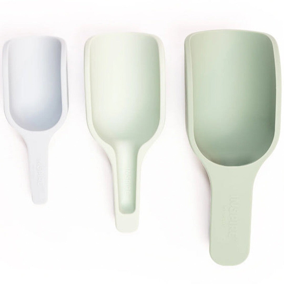 Inspire my play schepjes - groen blauw - 3st