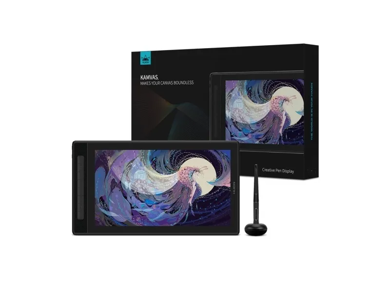 HUION KAMVAS PRO 16 2.5K GRAFISK TABLET