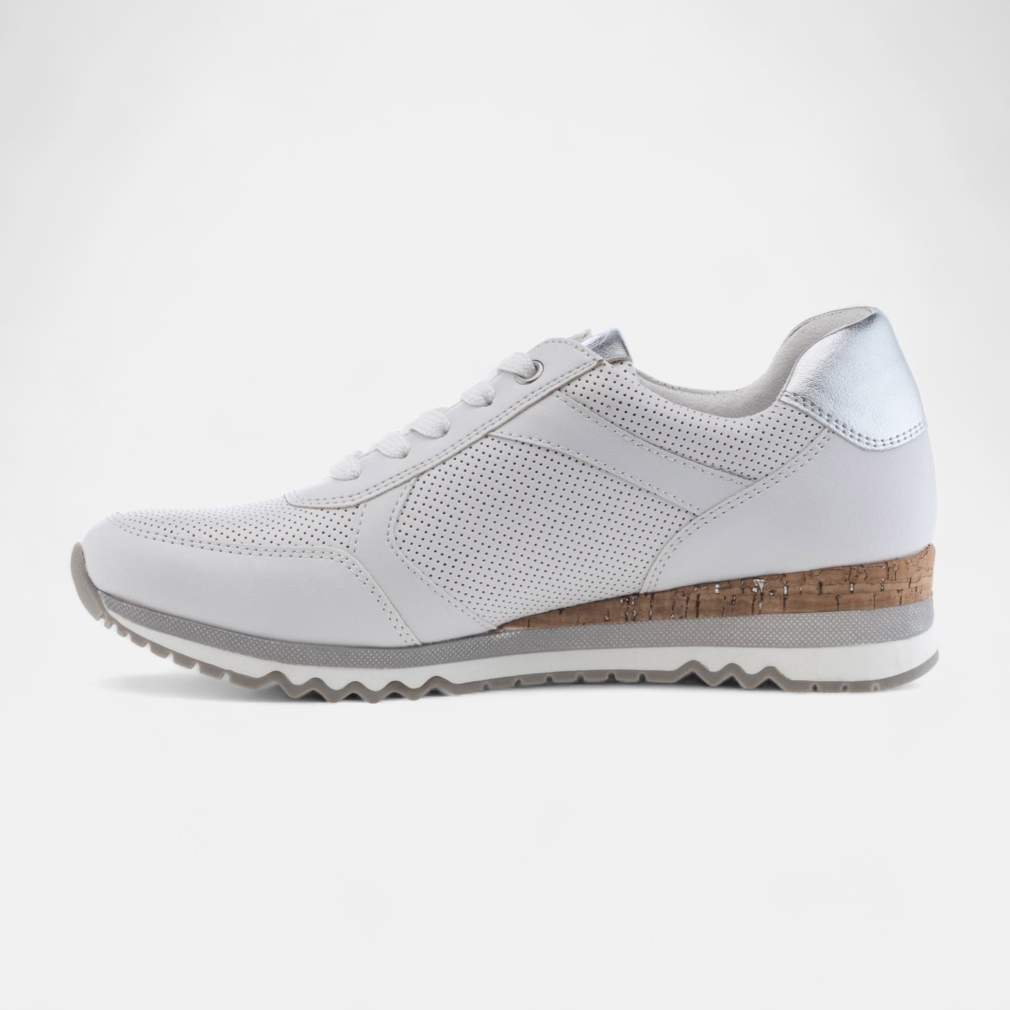 Baskets basses Femme blanc