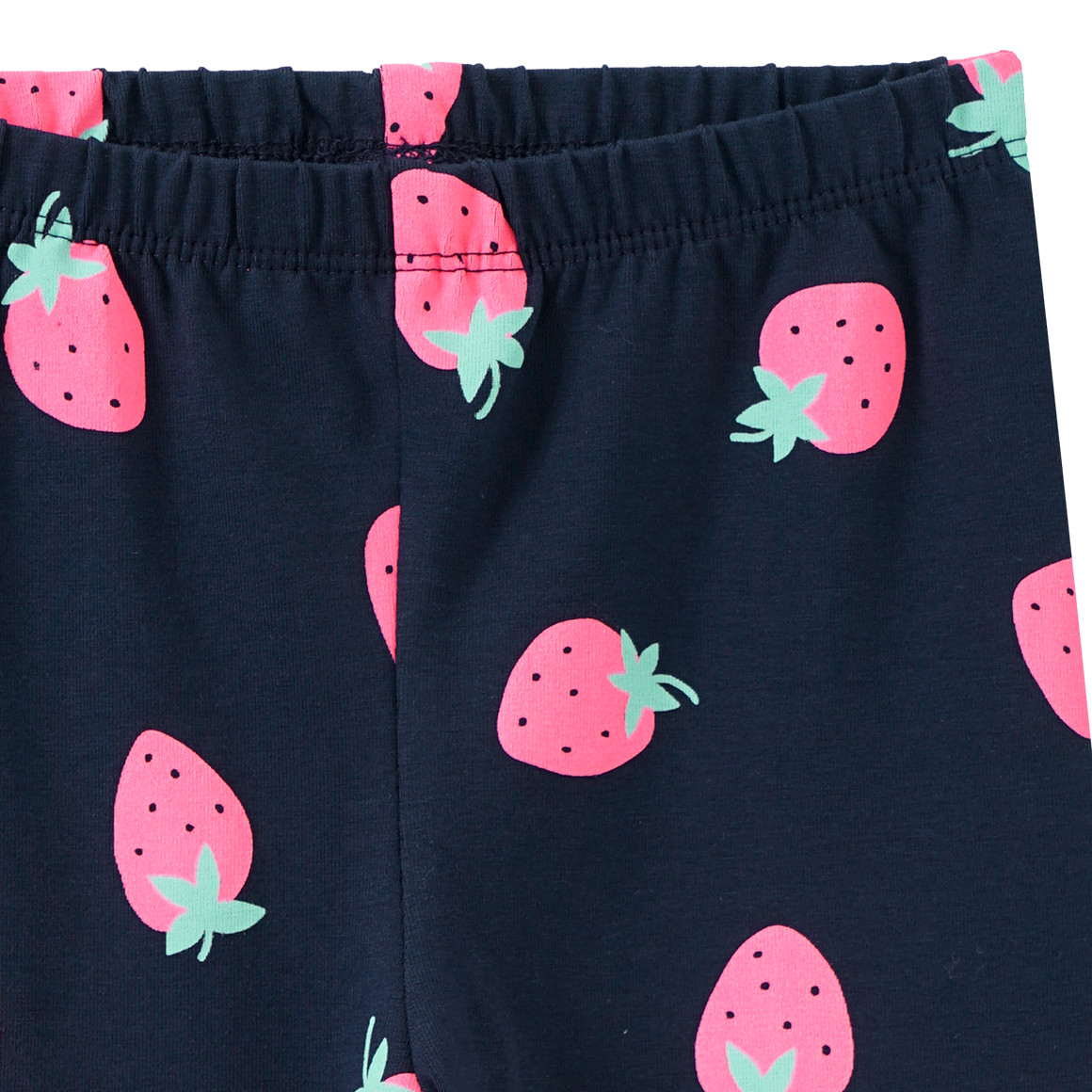 Topolino Mädchen Radler mit Allover-Print dunkelblau / pink