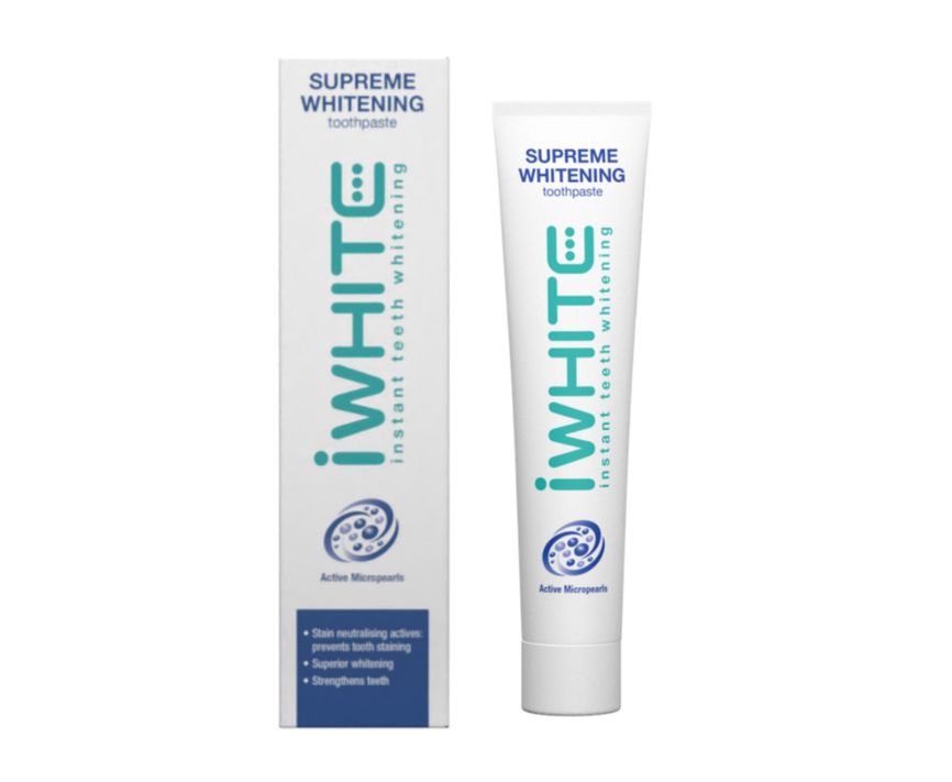 iWhite Supreme Whitening tannkrem 75 ml