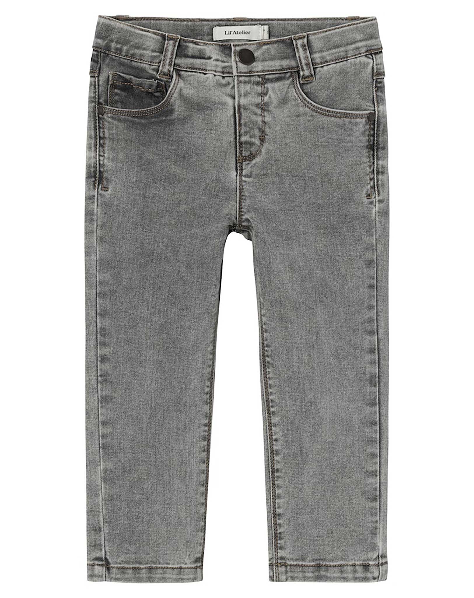 Jeans NMMRYAN REG 4204-IN in light grey denim
