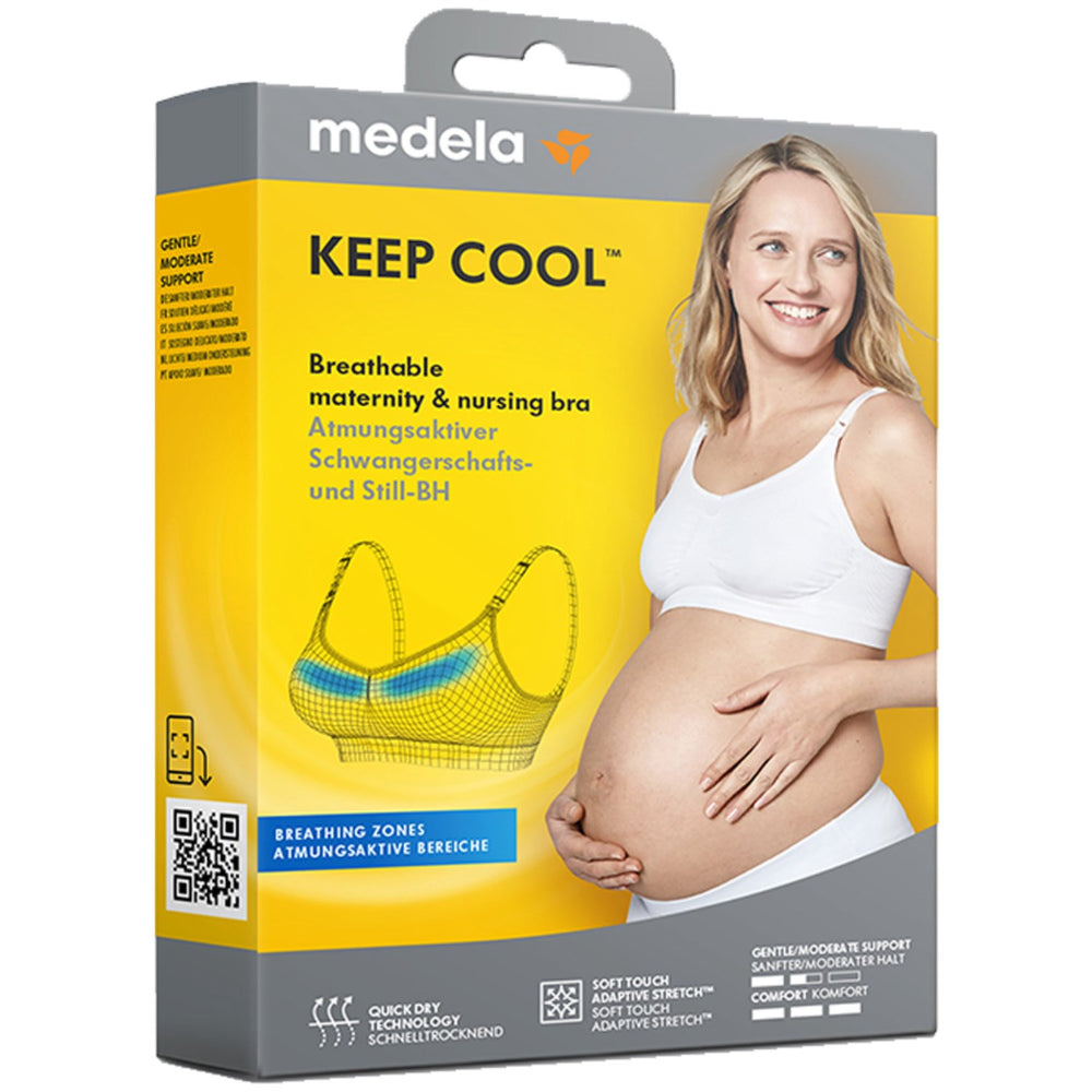 Køb medela White Keep Cool BH