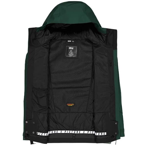 Veste snowboard PICTURE OBJECT JKT PONDEROSA PINE GOLDEN LAUREL WREATH