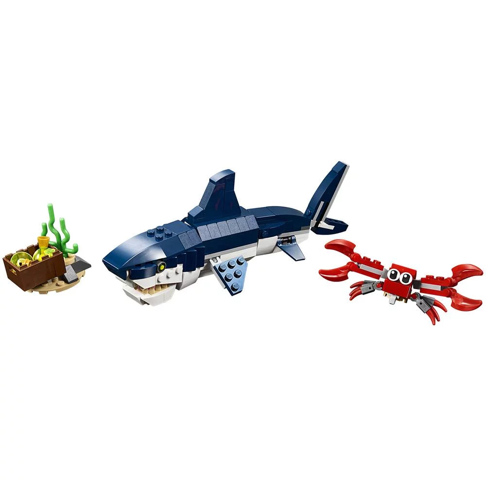 LEGO®CREATOR 31088 - LES CREATURES SOUS-MARINES