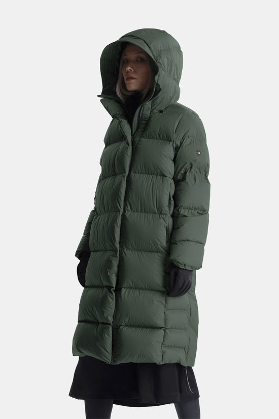 Krakatau Wear Krakatau Wear Aitken Technical Nylon Long Puffer