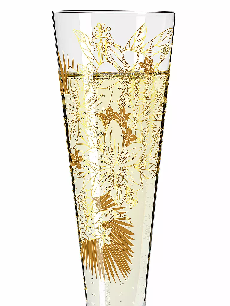 RITZENHOFF Champagnerglas Goldnacht Champus #32 Maggie Enterrios 2023 gold